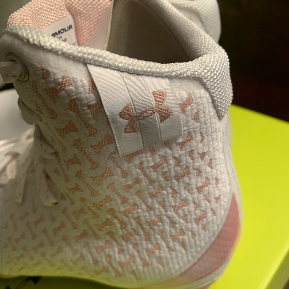 Under Armour highlight women’s lacrosse cleats size 5.5. White - Picture 6 of 10